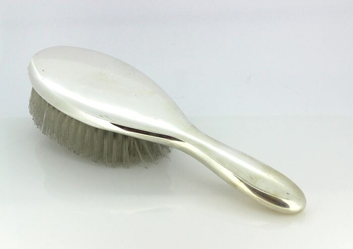 Brush - .925 silver - Tiffany & Co - U.S. - First half 20th century