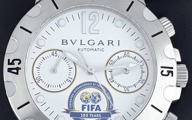 Bulgari - Diagono - Limited Edition FIFA - SCB 38 S - Men - 2004