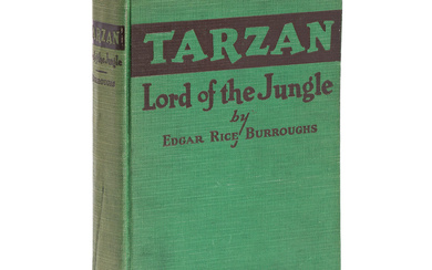 Burroughs, Edgar Rice (1875-1950) Tarzan, Lord of the Jungle.