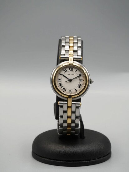 CARTIER. Montre bracelet femme, modèle Panthère... - Lot 89 - FW Auction