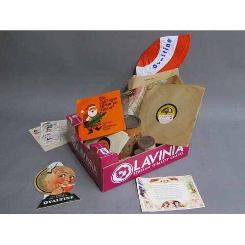 COLLECTION OF OVALTINE COLLECTABLES