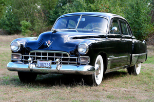 Cadillac - 62-series Sedan Flathead V8 - No Reserve - 1948