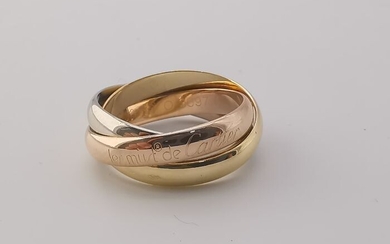 Cartier - 18 kt. Gold, Tricolour - Ring