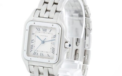 Cartier Jumbo Panther Stainless Steel