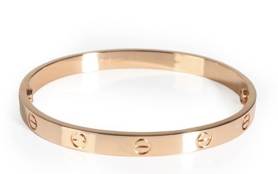 Cartier Love Bracelet (Rose Gold)
