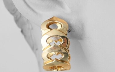 Cartier, Paire de boucles d'oreilles en or... - Lot 89 - Vasari Auction