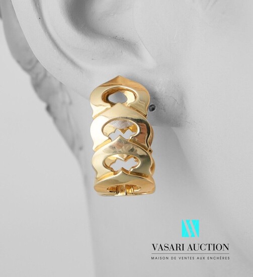 Cartier, Paire de boucles d'oreilles en or... - Lot 89 - Vasari Auction
