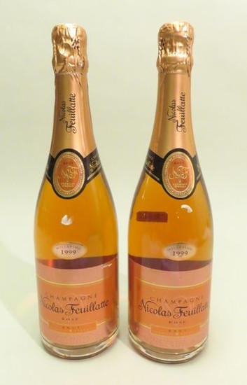 Champagne Nicolas Feuillatte, Brut, Rosé, millésime 1999. 2...