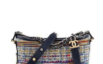 Chanel Gabrielle Hobo Quilted Tweed
