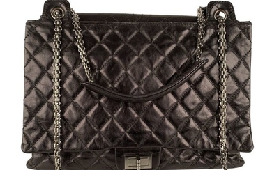 Chanel - Quilted Leather Large Reissue 2.55 Accordion Flap Tote bag