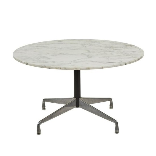 Charles Eames Aluminum Group Table