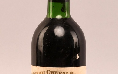 Château Cheval Blanc 1972 - Mise château - Une bouteille de vin Saint-Emilion. 1GCC. Baisse...