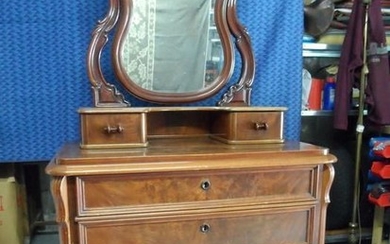 Chest of drawers - Biedermeier - Wood - Second half 19th century