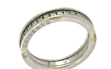 No Reserve Price - Chimento - Ring White gold Diamond