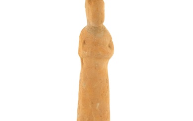 Chinese Tang Dynasty Terracotta Tomb Figure