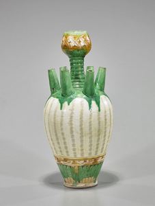 Chinese Tang-Style Sancai Glazed Vase