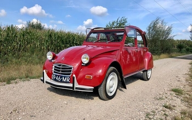 Citroën - 2 CV AZ - 1970