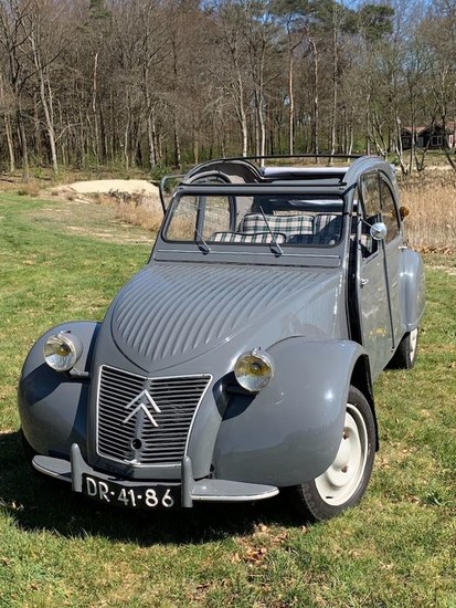 Citroën - 2CV A - 1953