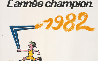Citroën / L'Année Champion. 1982.