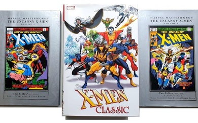 Classic X-Men Collection - The X-Men Classic Omnibus - MMWs Uncanny X-Men Vols. 3 & 4 - The early years of the All New, All Different X-Men - 3 Comic - First edition - 2004/2017