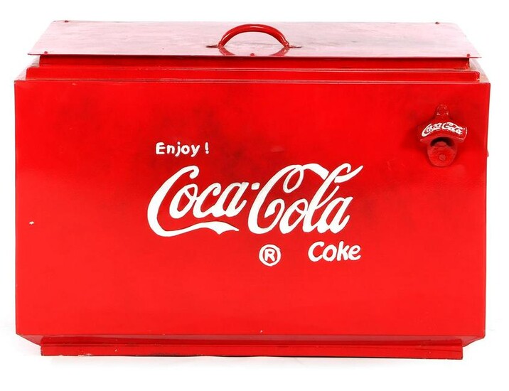 CocaCola cool box