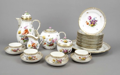 Coffee and tea service for 12 per