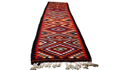 Colorful Tribal Kurdi - Rug - 333 cm - 88 cm