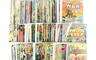 Comic Book Collection, Many 12, 15, 25 Cent (98)