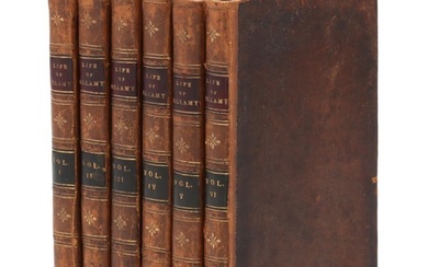 Complete Set of An Apology for the Life of George Anne Bellamy , with Sixth Volume