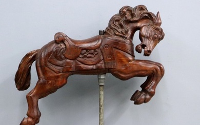 Continental Horse Carousel Figure