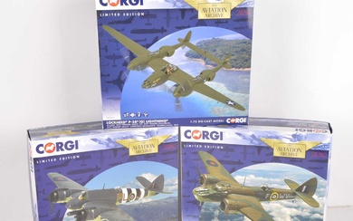 Corgi Aviation Archive 1:72 Scale WWII Allied Aircraft