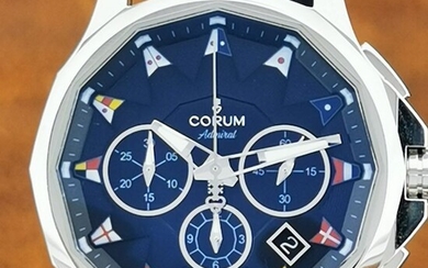 Corum - Admiral Cup's Legend Chronograph- Ref. A984. 101.20/0F03 AB12 - Men - 2011-present