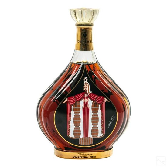 Courvoisier Erte No.4 Vieillissement Cognac Bottle