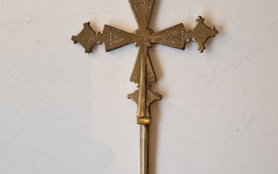 Cross - Bronze - 1800-1850