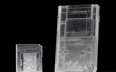 Daniel Arsham (1980) - Cristal Relic 002 Nintendo Game Boy · No Reserve