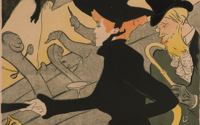Divan Japonais, 1893,Henri de Toulouse-Lautrec