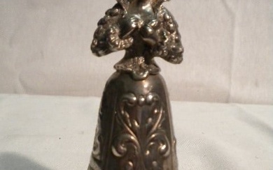 Dutch sterling silver bell