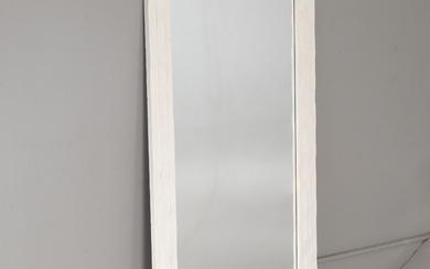 ERIK HÖGLUND. Mirror, painted wood, Eriksmåla.