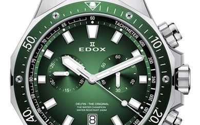Edox - Delfin Chronograph - 10109 3VM VIN - Men - 2011-present