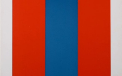 Ellsworth Kelly - Red-Blue, 1967 - Very scarce!