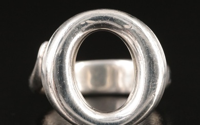 Elsa Peretti for Tiffany & Co. Sterling Sevillana Ring