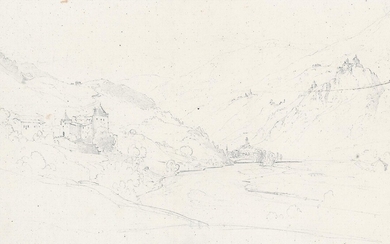 Etschtal in Tirol, Oktober 1823.