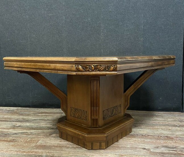 Extendable table Art Deco period