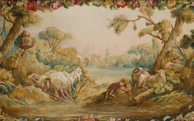 FRENCH SCHOOL (18th / 19th century) "Landscape with