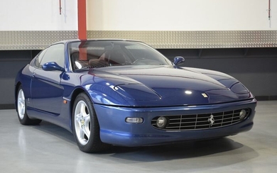Ferrari - 456M GT Pininfarina 5,4L V12 Coupe - NO RESERVE - 1999