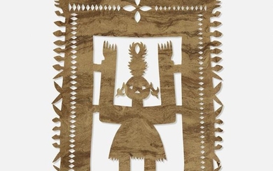 Folk Art, cut-out from Textiles & Objects