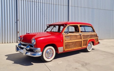 Ford - Country Squire Station Wagon - 1951