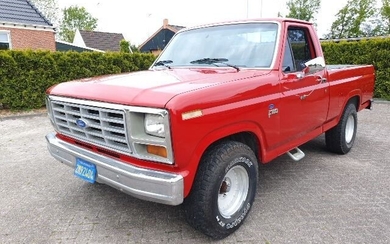 Ford USA - F150 - 1984