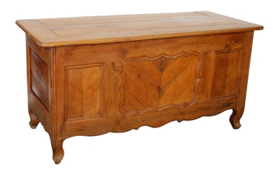 French Provincial desk in cherry