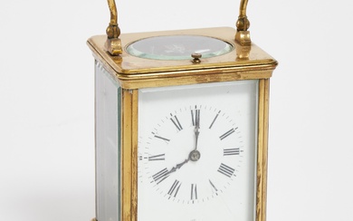 French Repeating Carriage Clock, 1889